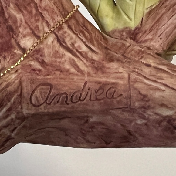 Andrea by Sadek Bird Figurine Bluebird - New With Tag - Made In Japan - Ceramic - Picture 11 of 16